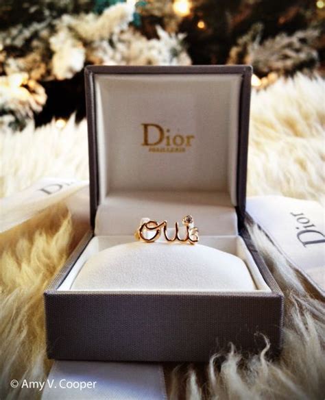 oui dior bague|dior yes necklace.